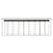 Arrow Storage Products Arrow Carport, 14x42x14, Eggshell CPH144214 - alternate 5